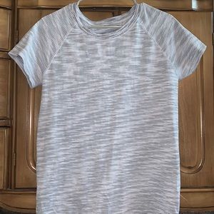 perfect condition gray workout top from athleta size medium